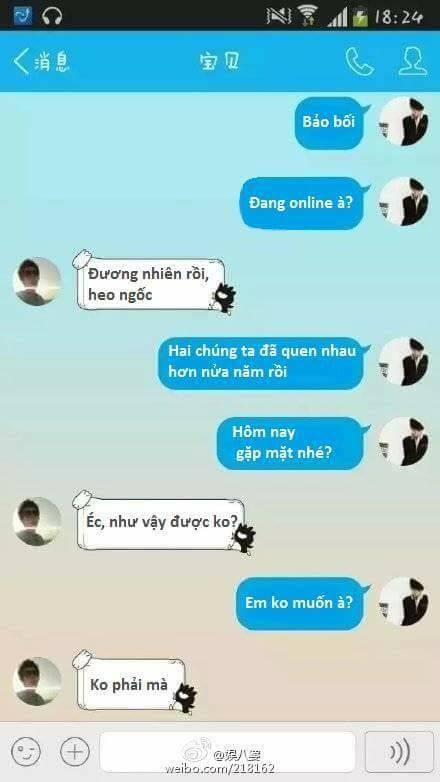 cap dong tinh nam yeu nua nam tren mang voi cai ket bat ngo khi hen gap mat