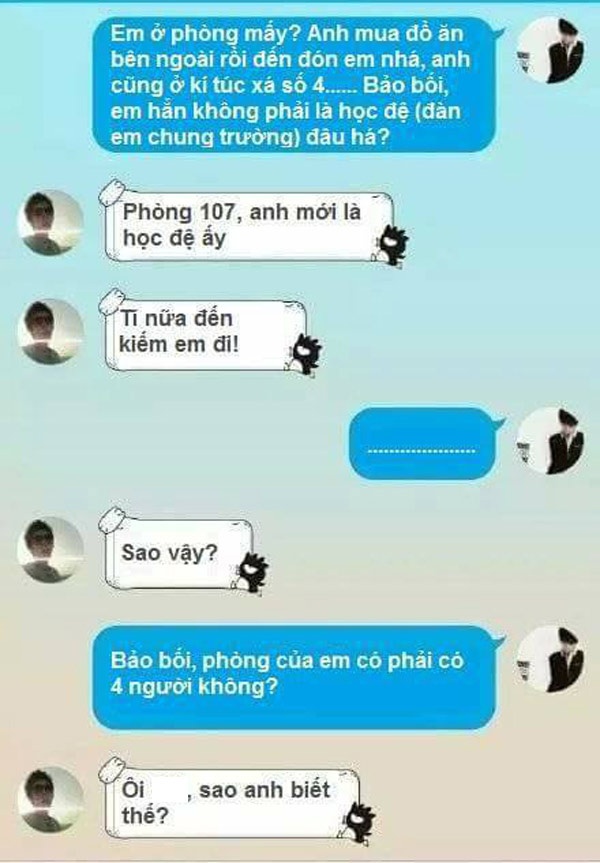 cap dong tinh nam yeu nua nam tren mang voi cai ket bat ngo khi hen gap mat
