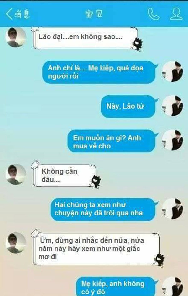cap dong tinh nam yeu nua nam tren mang voi cai ket bat ngo khi hen gap mat
