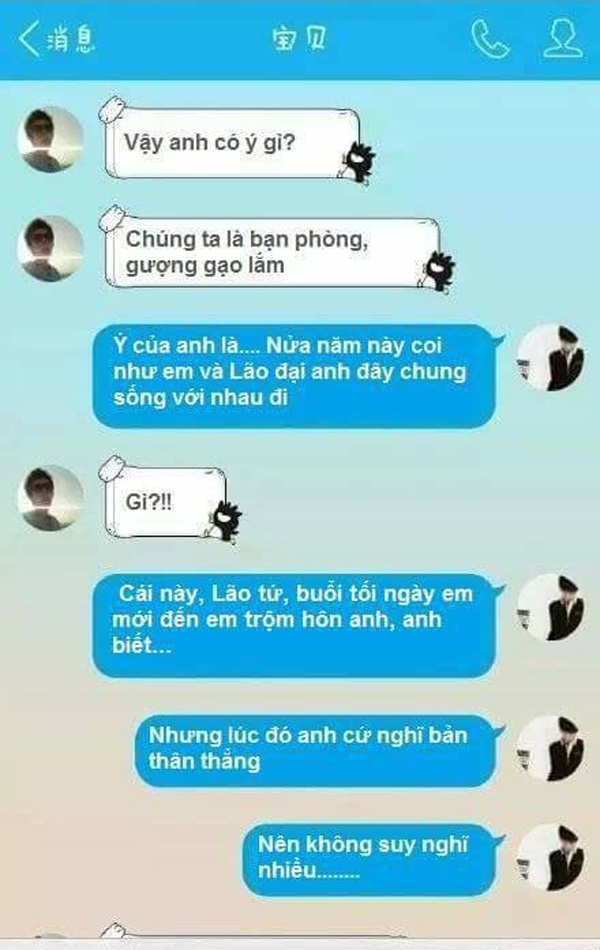 cap dong tinh nam yeu nua nam tren mang voi cai ket bat ngo khi hen gap mat