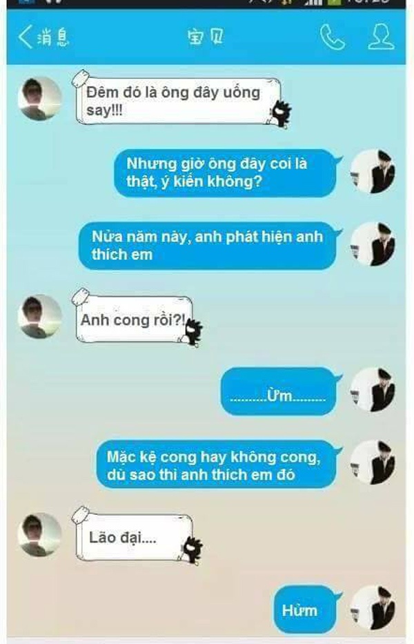 cap dong tinh nam yeu nua nam tren mang voi cai ket bat ngo khi hen gap mat