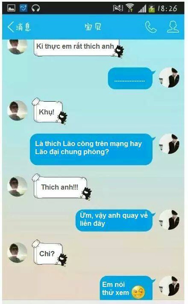cap dong tinh nam yeu nua nam tren mang voi cai ket bat ngo khi hen gap mat
