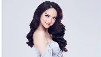 chuan bi thi hoa hau huong giang idol bi dao mo man catwalk gay cuoi vi nga sap mat