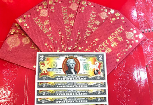 to 2 usd li xi hinh con cho hut khach dip tet nguyen dan 2018