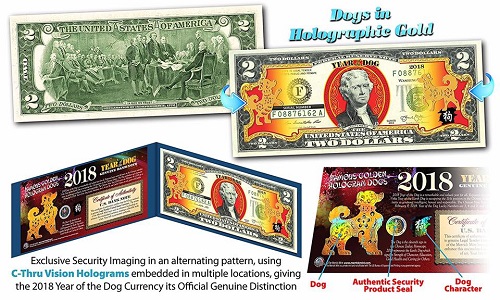 to 2 usd li xi hinh con cho hut khach dip tet nguyen dan 2018