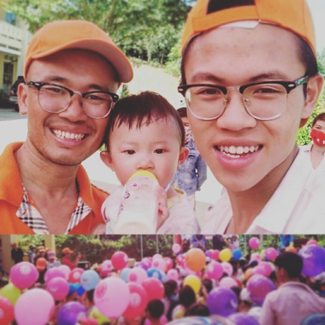 chuyen tinh doi dua lech cua cap dong tinh nam nua dem chung minh goi dien khap noi de hoi cach cham con