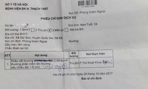 bong dung duoc chuyen gioi chuyen khong moi o benh vien