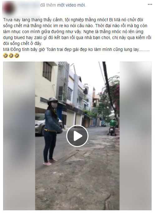 me chui con xoi xa giua duong miet thi nguoi dong tinh la can ba xa hoi