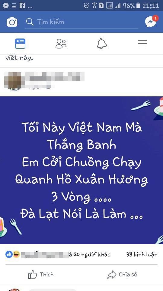 cuoi ra nuoc mat voi loi hua khoa than chay khap pho neu u23 viet nam chien thang