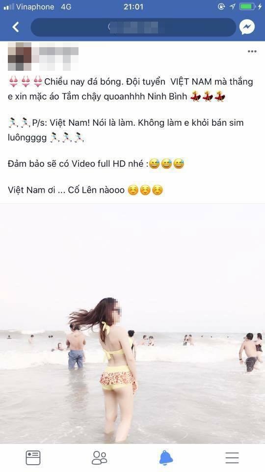 cuoi ra nuoc mat voi loi hua khoa than chay khap pho neu u23 viet nam chien thang