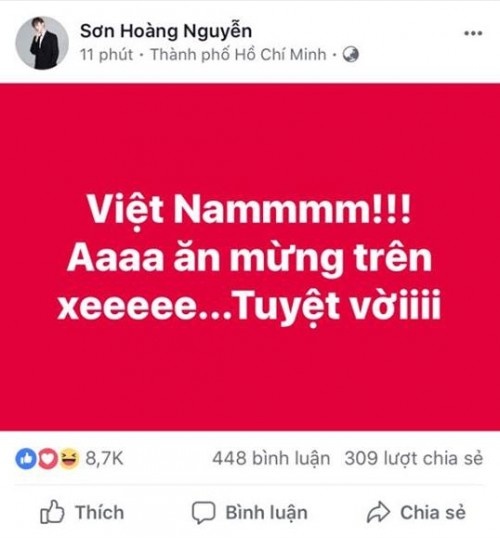 sao viet mung den nghet tho truoc chien thang khong tuong cua u23 viet nam