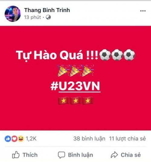 sao viet mung den nghet tho truoc chien thang khong tuong cua u23 viet nam
