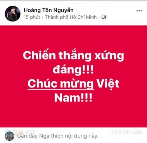 sao viet mung den nghet tho truoc chien thang khong tuong cua u23 viet nam