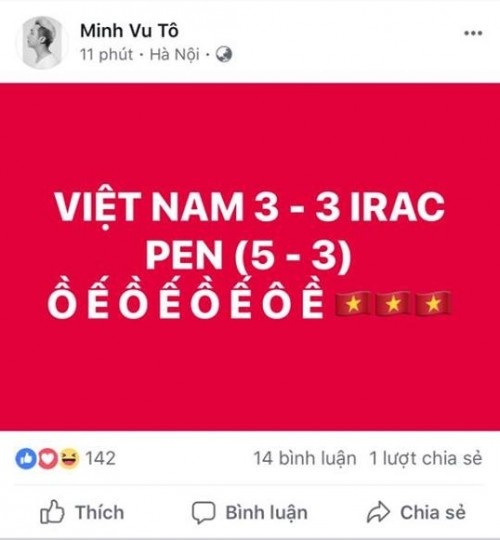 sao viet mung den nghet tho truoc chien thang khong tuong cua u23 viet nam