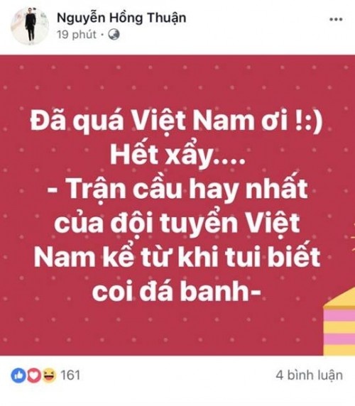 sao viet mung den nghet tho truoc chien thang khong tuong cua u23 viet nam