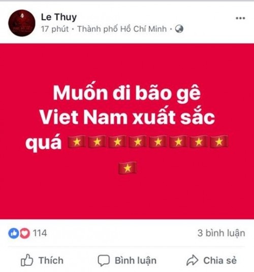 sao viet mung den nghet tho truoc chien thang khong tuong cua u23 viet nam