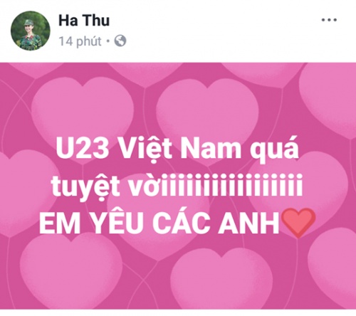 sao viet mung den nghet tho truoc chien thang khong tuong cua u23 viet nam