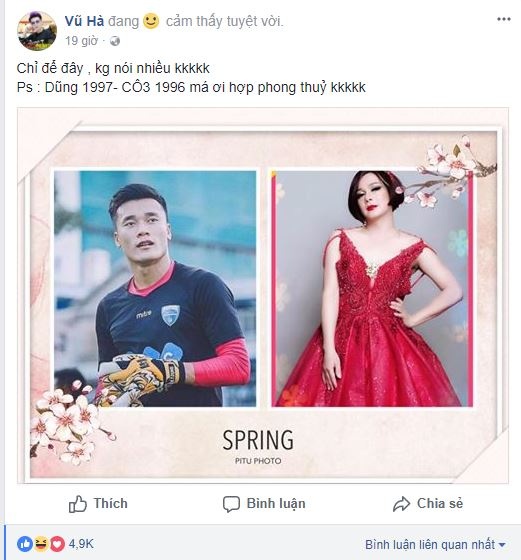 ca si vu ha gay bao mang vi tung anh chuyen gioi hop doi cung thu mon u23 viet nam