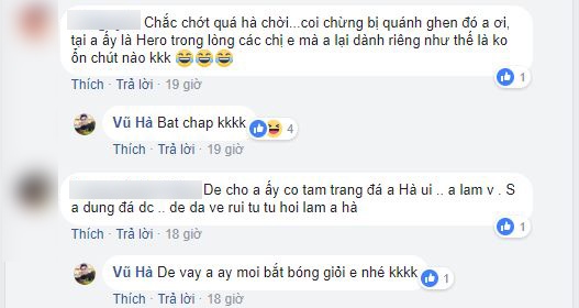 ca si vu ha gay bao mang vi tung anh chuyen gioi hop doi cung thu mon u23 viet nam
