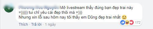 phan ung khong ngo cua fan u23 viet nam doi voi hotboy dep trai nhat doi qatar