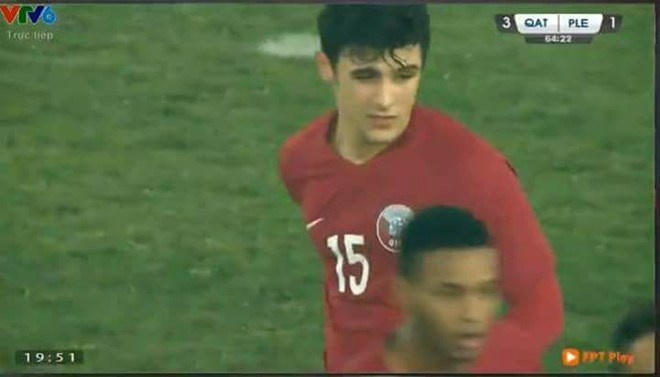 phan ung khong ngo cua fan u23 viet nam doi voi hotboy dep trai nhat doi qatar