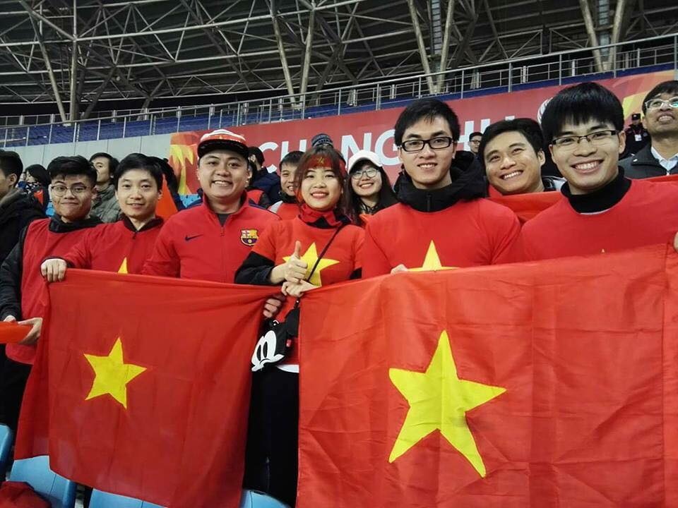 nam cdv dien trai xuat hien tren song truyen hinh chia se ve khoanh khac chien thang cua u23 viet nam
