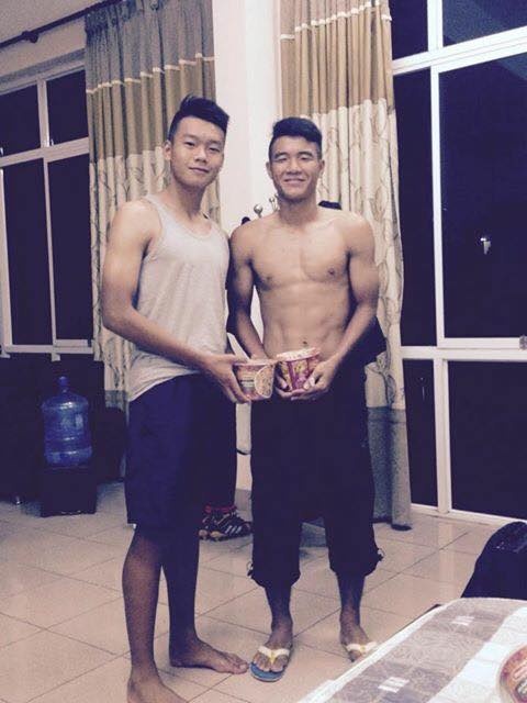 khai quat loat khoanh khac doi thuong sieu dang yeu cua duc chinh u23 viet nam