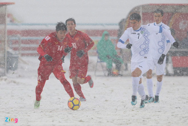 blv fox mot tran dau tan nhan cho cau thu u23 viet nam