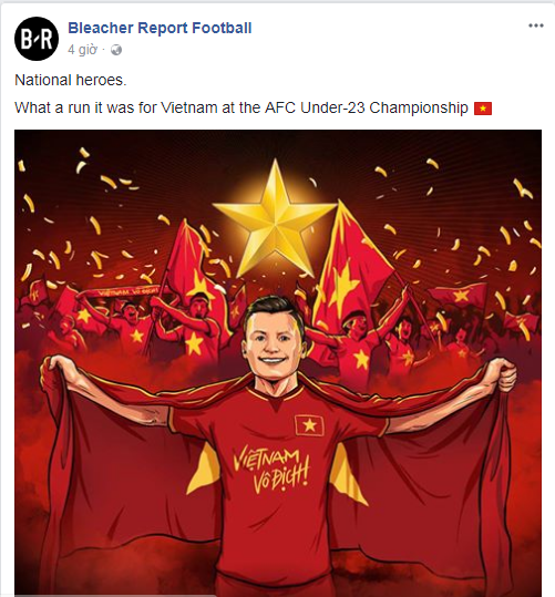 u23 viet nam duoc trang tin chuyen bong da cua london goi la nguoi hung dan toc