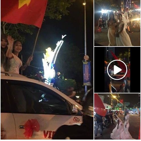 cap dong tinh mac vay cuoi xuong duong co vu u23 viet nam sau chung ket gay sot mang xa hoi