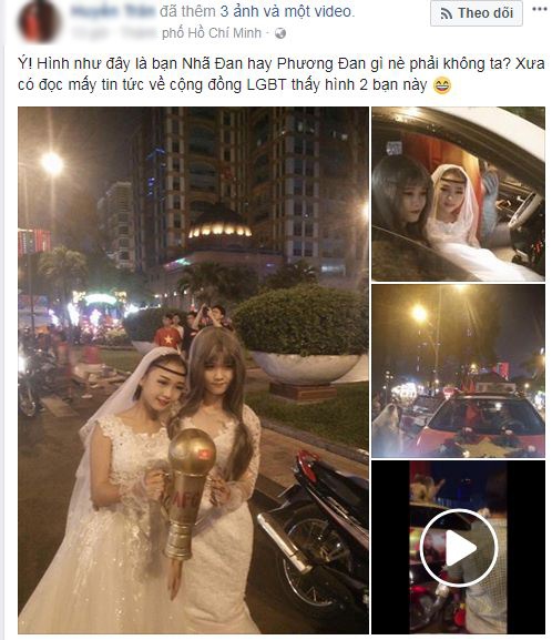 cap dong tinh mac vay cuoi xuong duong co vu u23 viet nam sau chung ket gay sot mang xa hoi