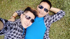 Phát hờn với hạnh phúc ngọt ngào 'thế giới chỉ có hai ta' của cặp đồng tính 'đẹp cả đôi'