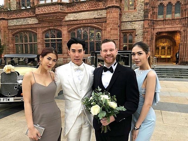 sao nam thai khien fan bat ngo khi ket hon voi ban trai dong gioi ngoai quoc hon nhieu tuoi