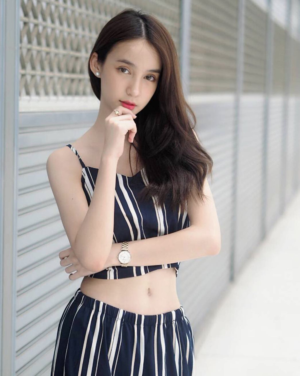 nhan sac xinh dep cua nu hoang chuyen gioi thai lan sau gan 2 nam