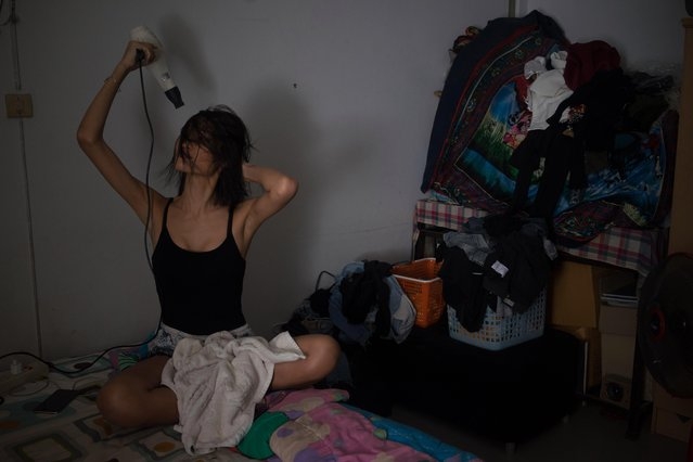 hanh trinh dam nuoc mat tim ve chinh chinh cua co gai chuyen gioi