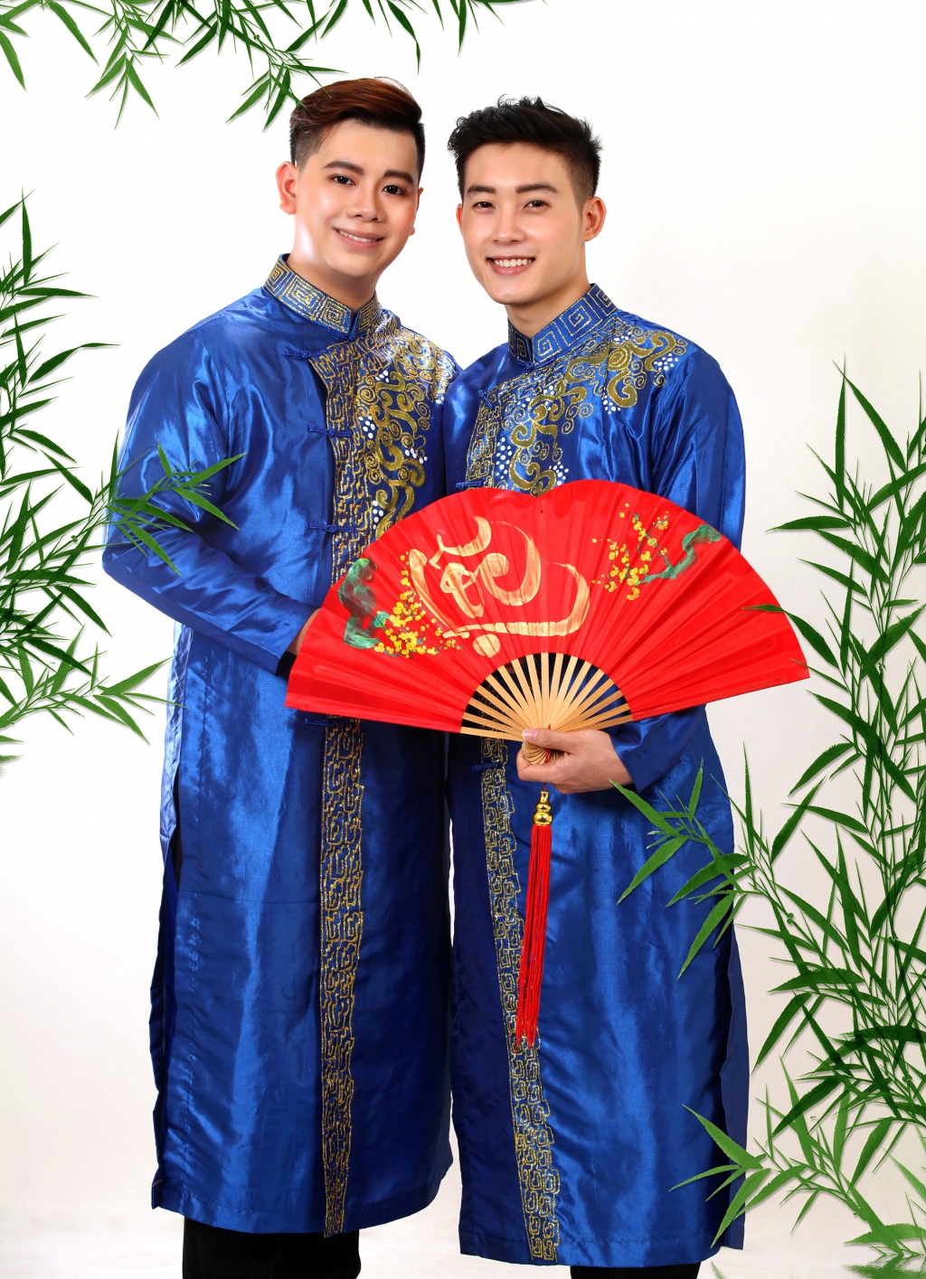 bai tet chuyen tinh 3 nam voi 3 lan don tet chung cua cap nam dong tinh 9x