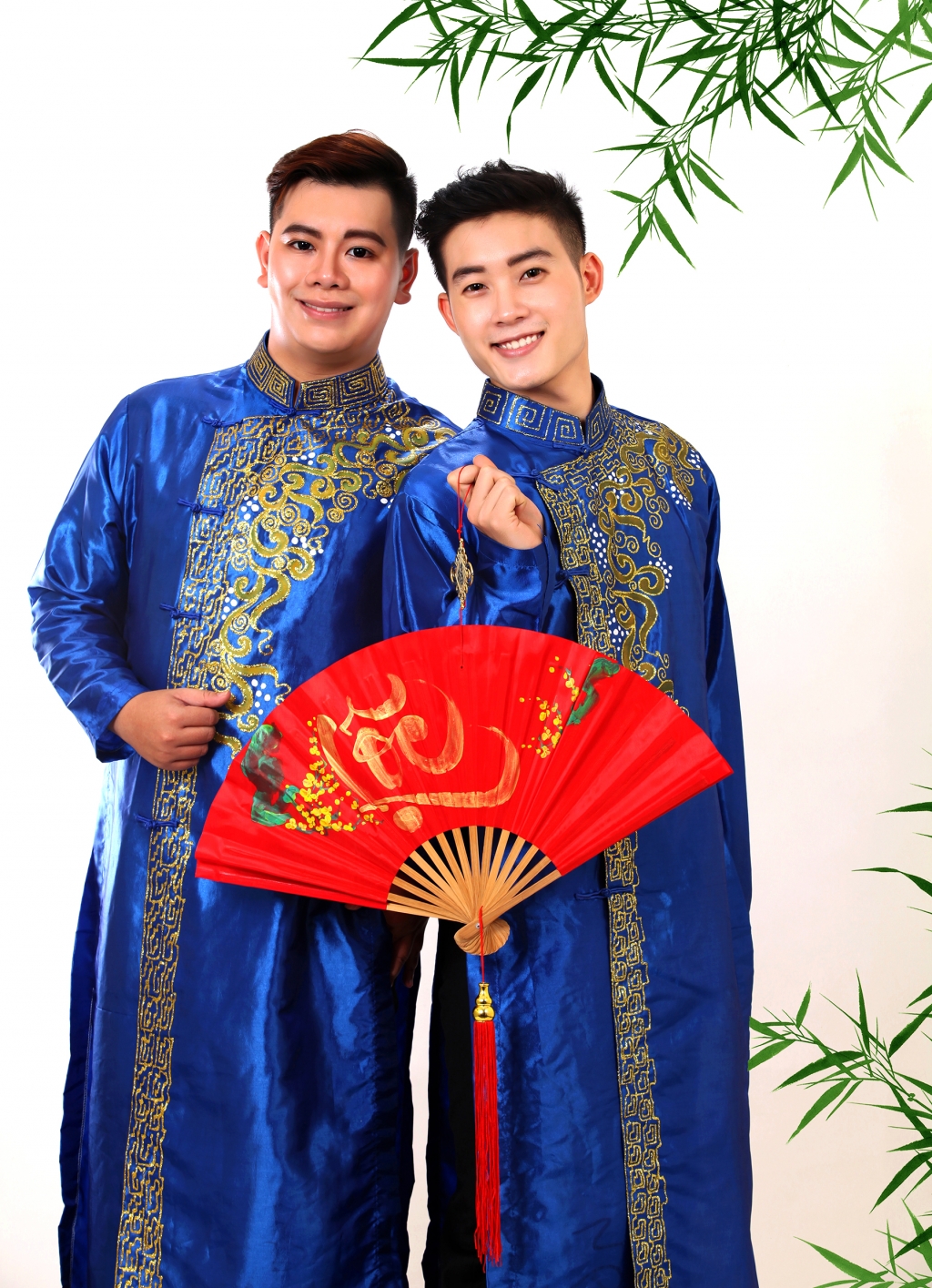 bai tet chuyen tinh 3 nam voi 3 lan don tet chung cua cap nam dong tinh 9x