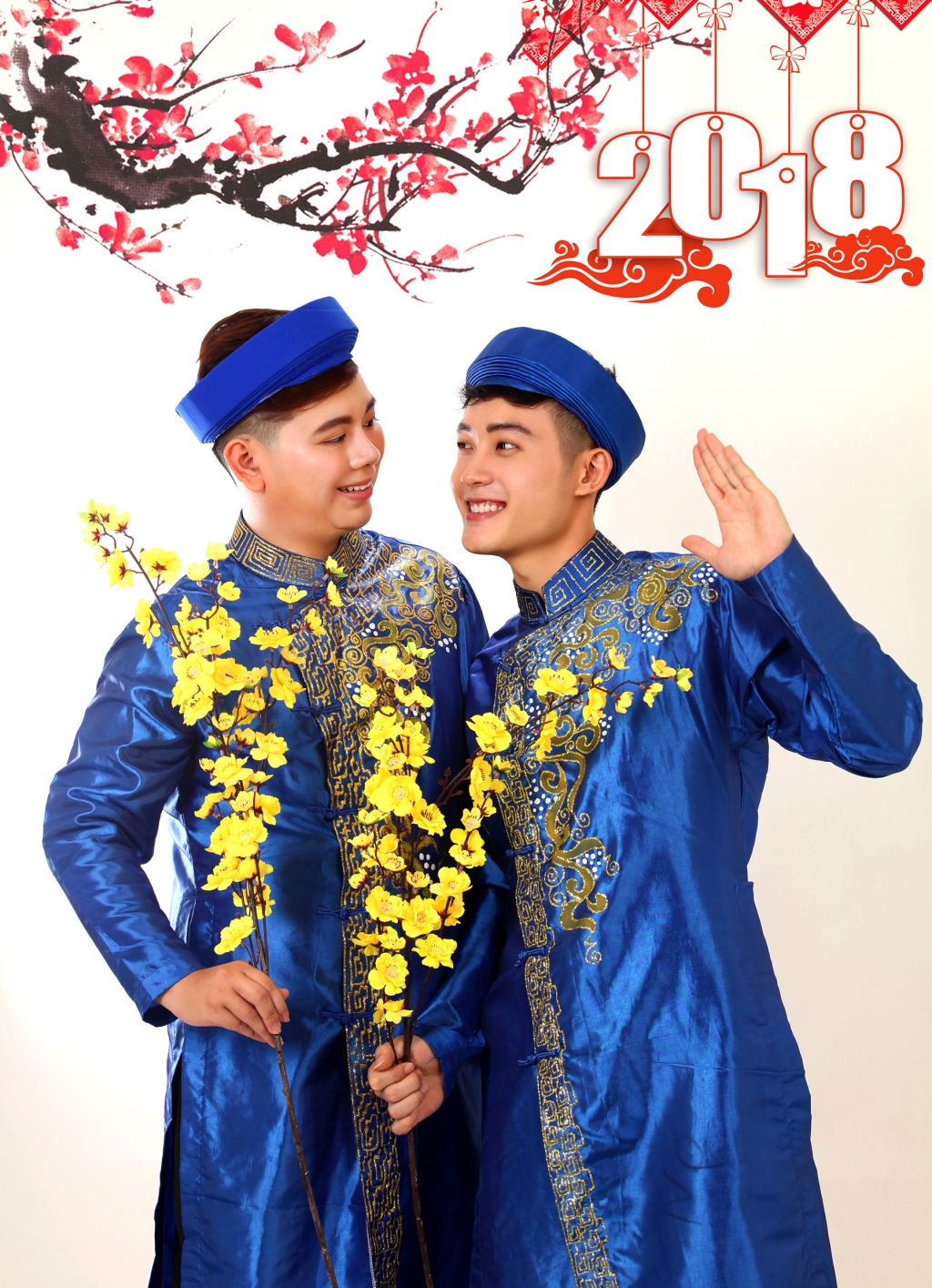 bai tet chuyen tinh 3 nam voi 3 lan don tet chung cua cap nam dong tinh 9x