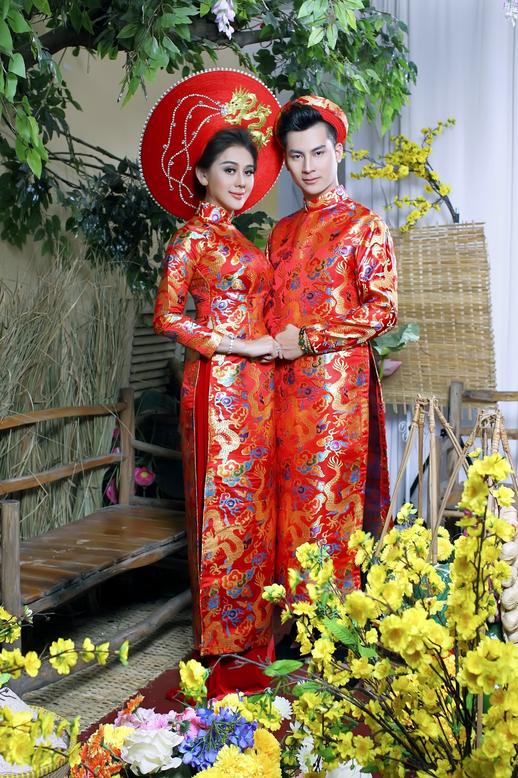 dep me hon voi bo anh chuc xuan cua vo chong ca si lam khanh chi