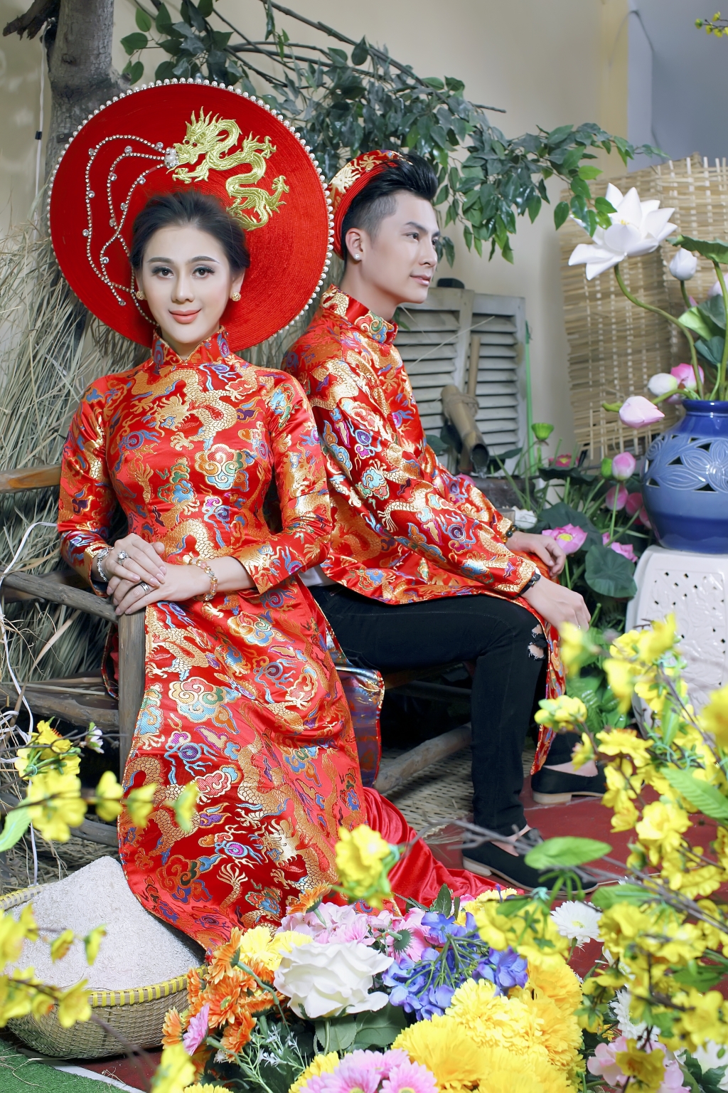 dep me hon voi bo anh chuc xuan cua vo chong ca si lam khanh chi