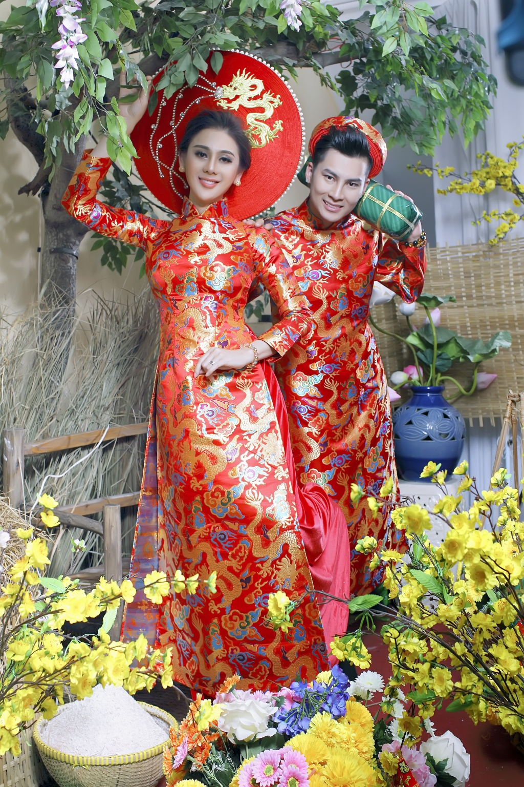 dep me hon voi bo anh chuc xuan cua vo chong ca si lam khanh chi