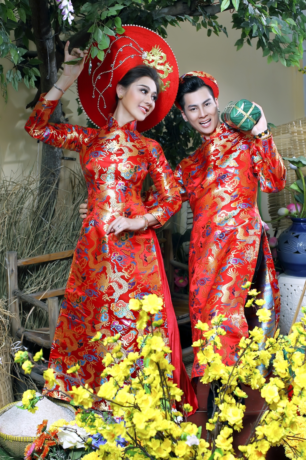dep me hon voi bo anh chuc xuan cua vo chong ca si lam khanh chi