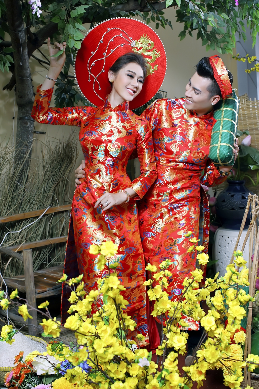 dep me hon voi bo anh chuc xuan cua vo chong ca si lam khanh chi