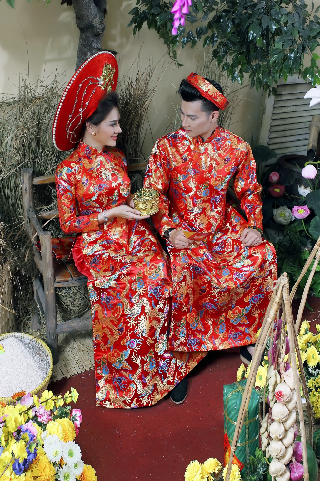 dep me hon voi bo anh chuc xuan cua vo chong ca si lam khanh chi
