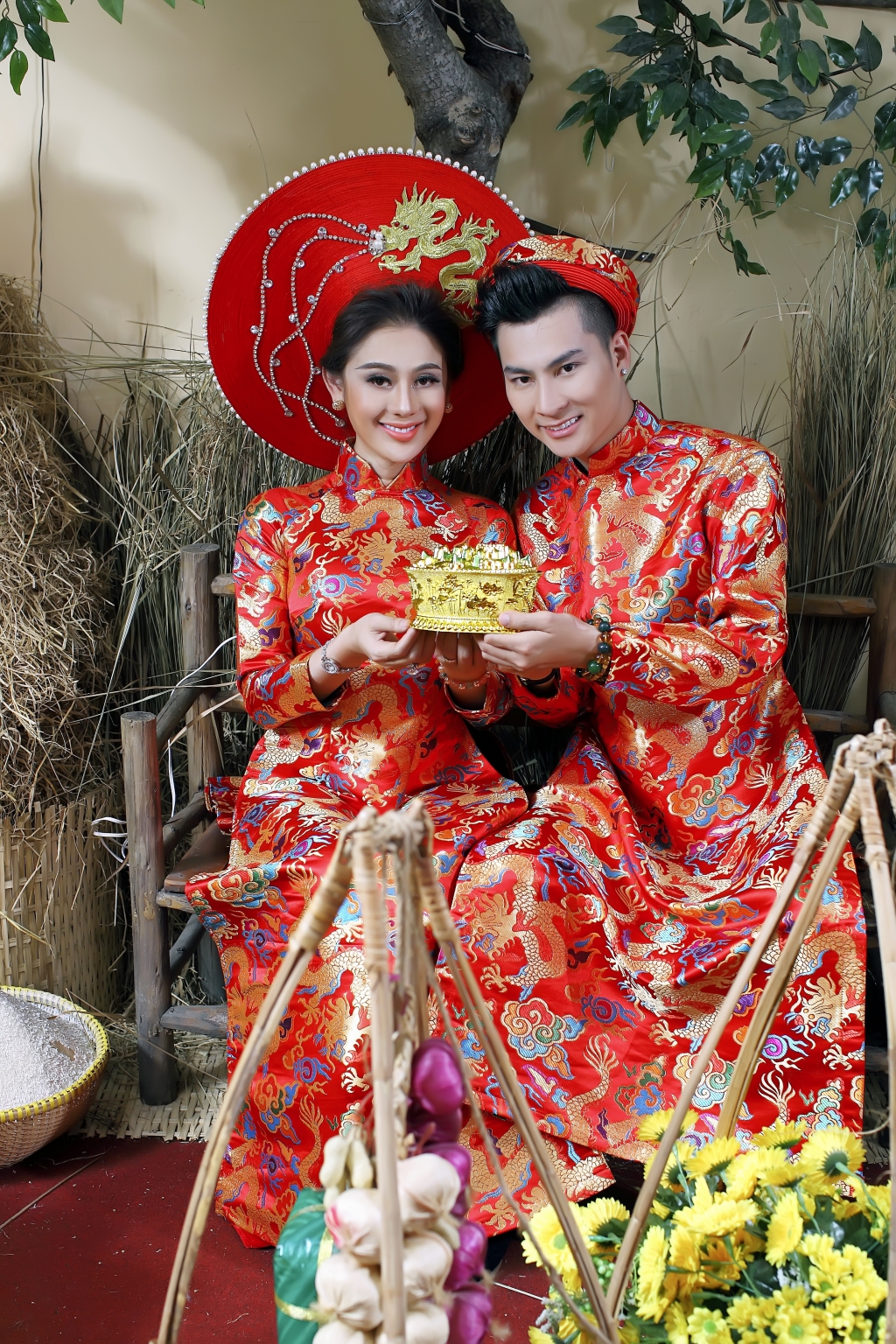 dep me hon voi bo anh chuc xuan cua vo chong ca si lam khanh chi