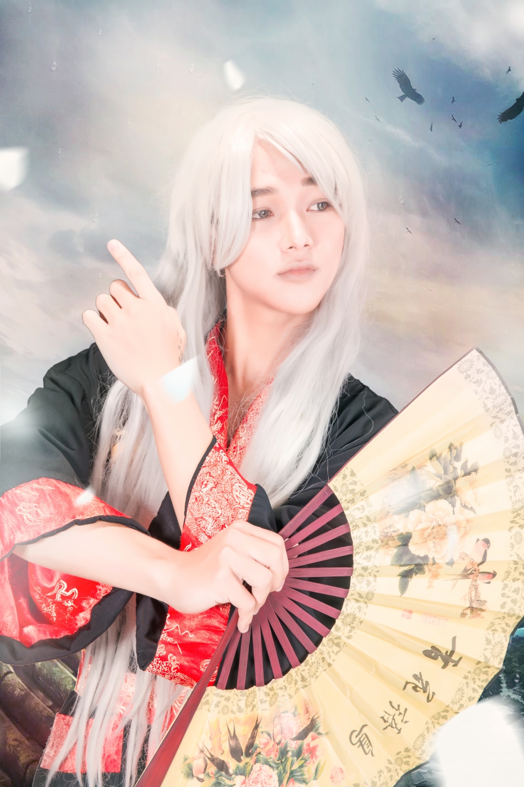 bo anh cosplay dam my co trang cua cap nam dong tinh 9x khien cac hu nu me man