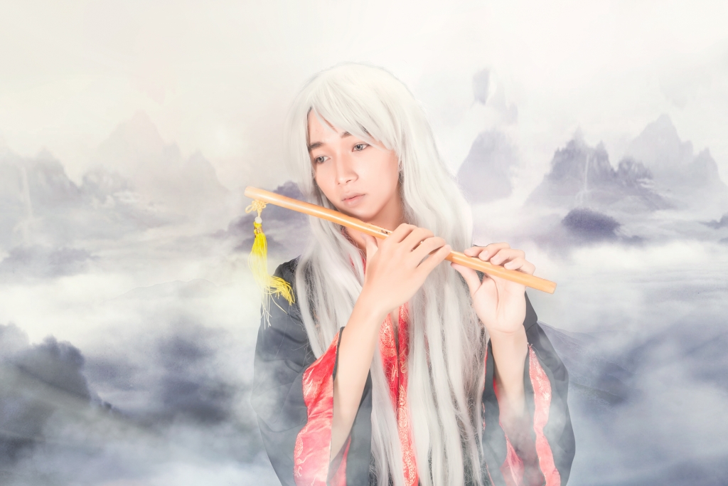 bo anh cosplay dam my co trang cua cap nam dong tinh 9x khien cac hu nu me man