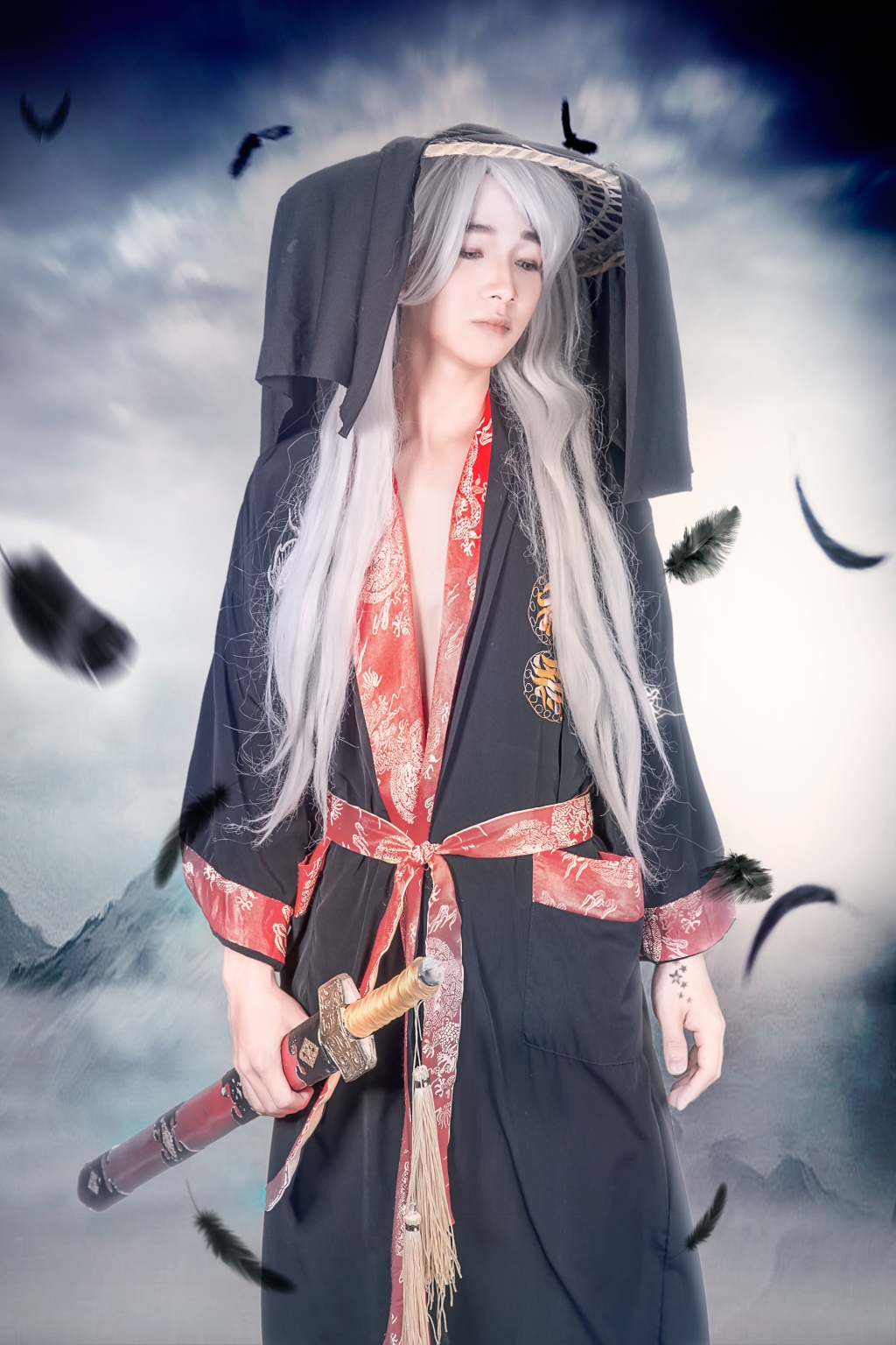 bo anh cosplay dam my co trang cua cap nam dong tinh 9x khien cac hu nu me man