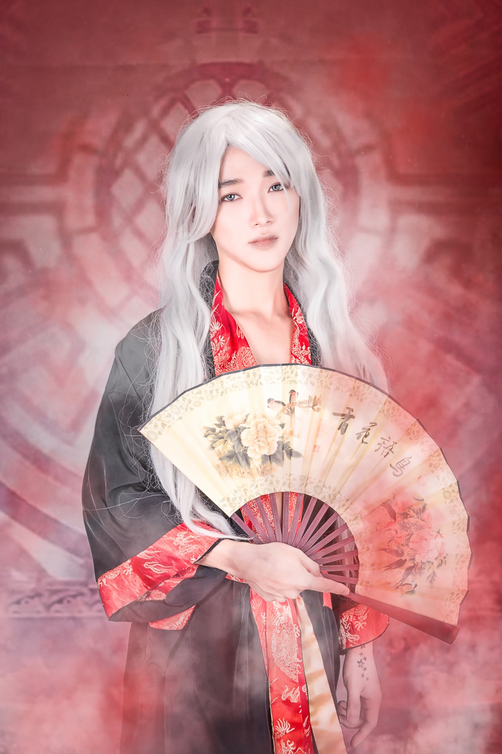 bo anh cosplay dam my co trang cua cap nam dong tinh 9x khien cac hu nu me man