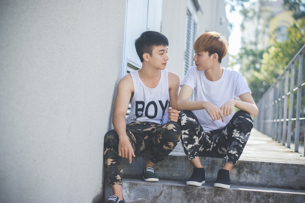 bo anh cosplay dam my co trang cua cap nam dong tinh 9x khien cac hu nu me man